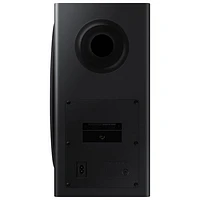 Barre de son sans fil 5.1.2 canaux Dolby Atmos Q800D HW-Q800D/ZC de Samsung avec haut-parleur d'extrêmes graves sans fil - Noir