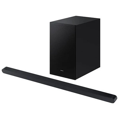 Barre de son 3.1 canaux Dolby Atmos HW-S700D/ZC de Samsung avec haut-parleur d'extrêmes graves sans fil - Noir titan