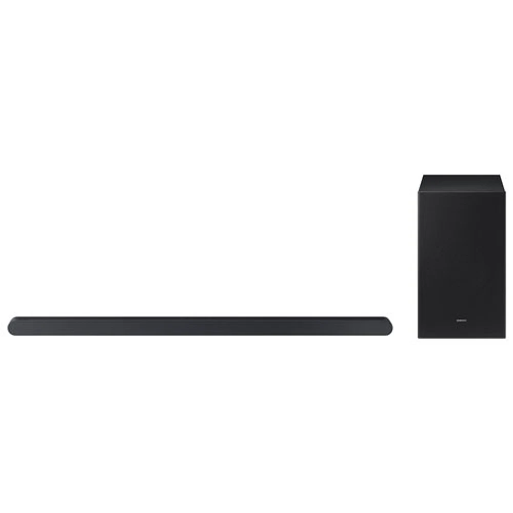 Samsung HW-S700D/ZC 3.1 Channel Dolby Atmos Sound Bar with Wireless Subwoofer - Titan Black