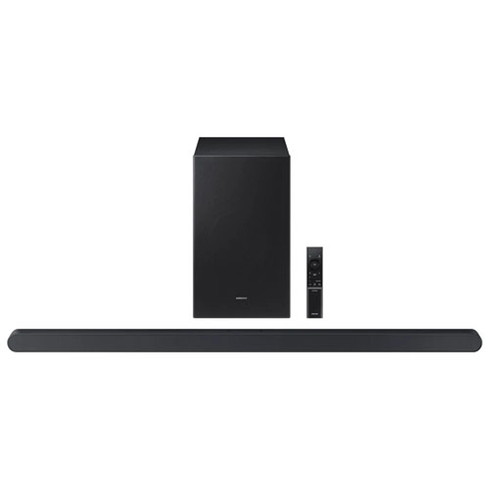 Samsung HW-S700D/ZC 3.1 Channel Dolby Atmos Sound Bar with Wireless Subwoofer - Titan Black