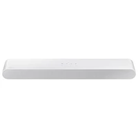 Barre de son sans fil Dolby Atmos HW-S61D/ZC de Samsung - Blanc