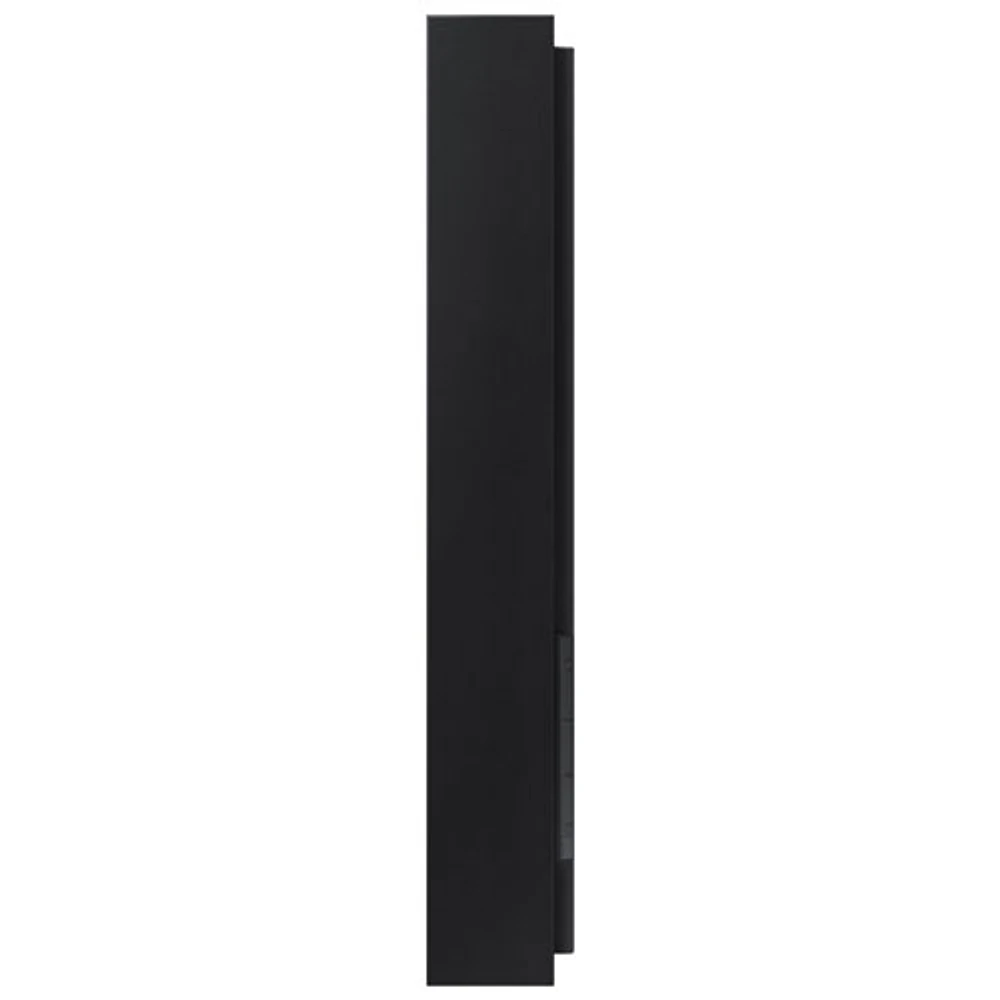 Haut-parleur sans fil/Cadre Dolby Atmos LS60 Music Frame de Samsung - Noir