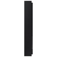 Haut-parleur sans fil/Cadre Dolby Atmos LS60 Music Frame de Samsung - Noir