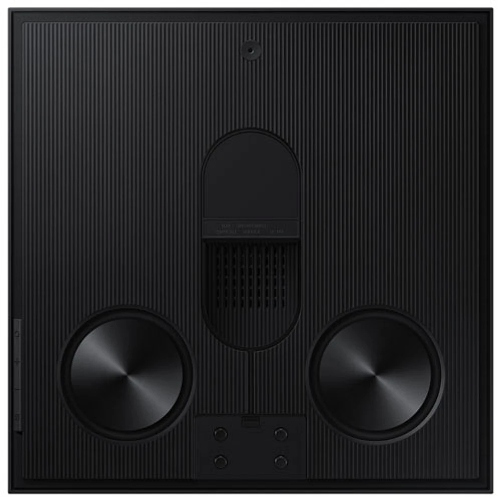 Haut-parleur sans fil/Cadre Dolby Atmos LS60 Music Frame de Samsung - Noir