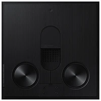 Haut-parleur sans fil/Cadre Dolby Atmos LS60 Music Frame de Samsung - Noir