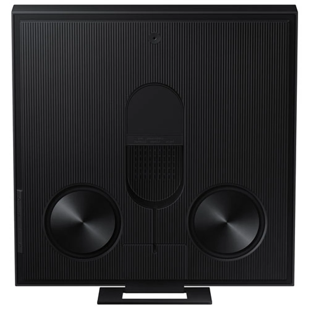 Haut-parleur sans fil/Cadre Dolby Atmos LS60 Music Frame de Samsung - Noir