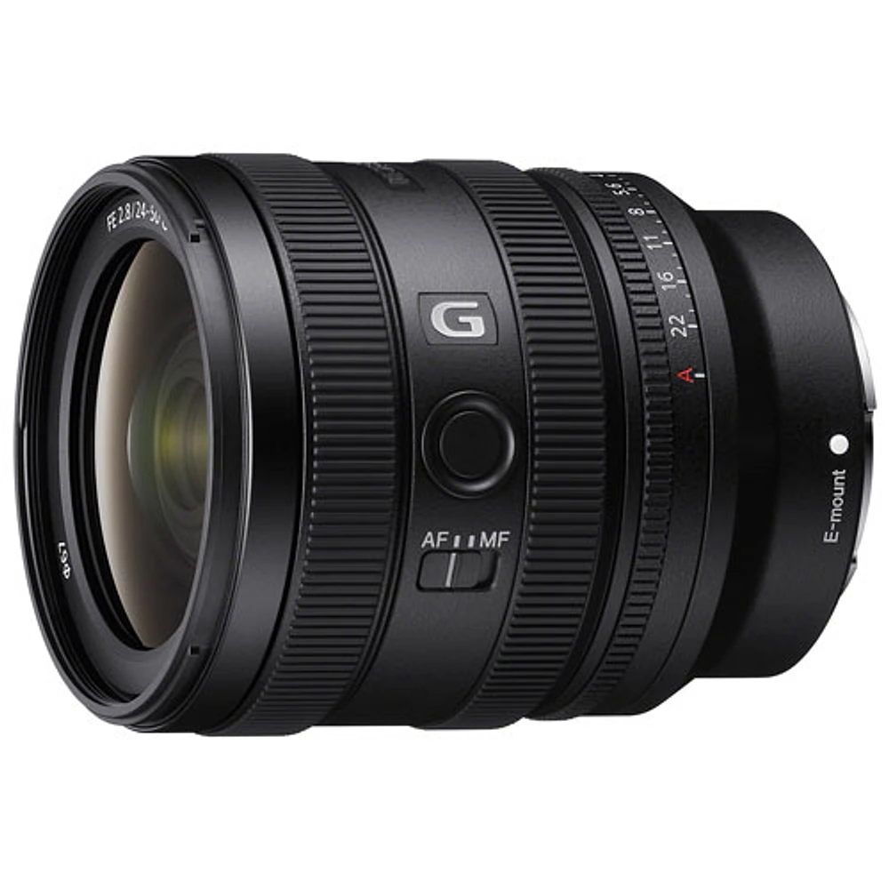 Sony FE 24-50mm f/2.8 G Zoom Lens (SEL2450G)