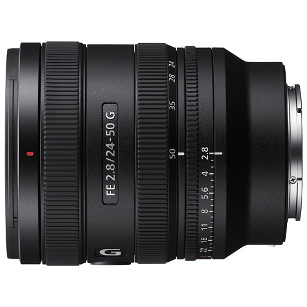 Sony FE 24-50mm f/2.8 G Zoom Lens (SEL2450G)