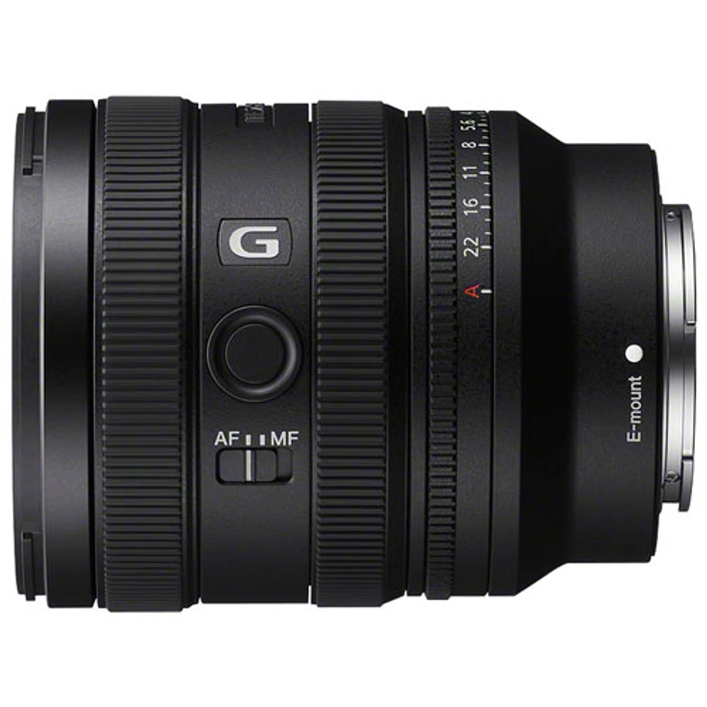 Sony FE 24-50mm f/2.8 G Zoom Lens (SEL2450G)