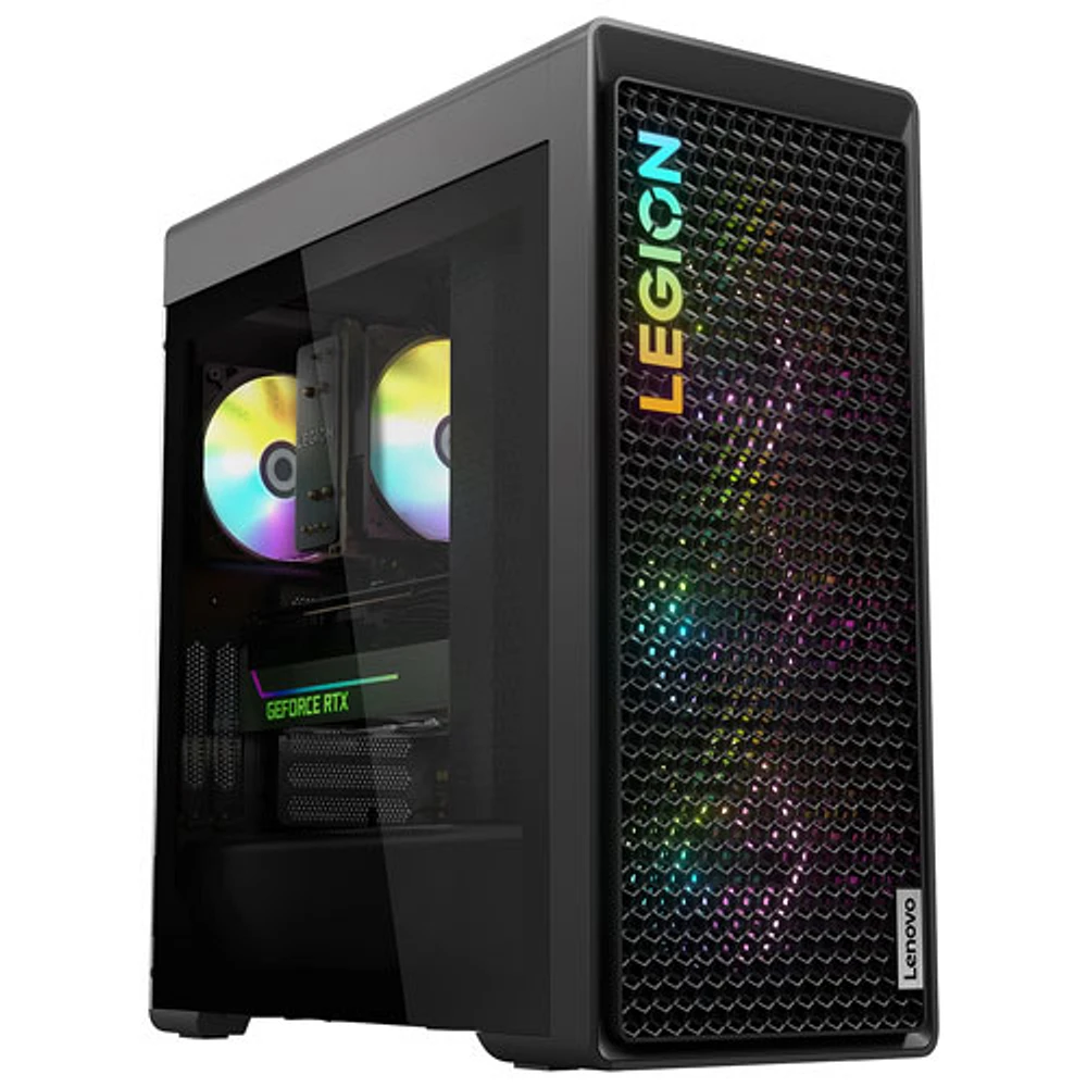 Lenovo Legion Tower 7i Gaming PC - Storm Grey (Intel Core i7 14700KF/32GB RAM/1TB SSD/RTX 4070 Ti SUPER)