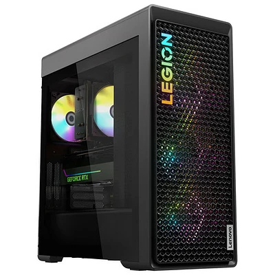 Lenovo Legion Tower 7i Gaming PC - Storm Grey (Intel Core i7 14700KF/32GB RAM/1TB SSD/RTX 4070 Ti Super)