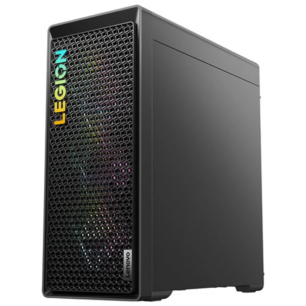 Lenovo Legion Tower 7i Gaming PC - Storm Grey (Intel Core i7 14700KF/32GB RAM/1TB SSD/RTX 4070 Ti SUPER)