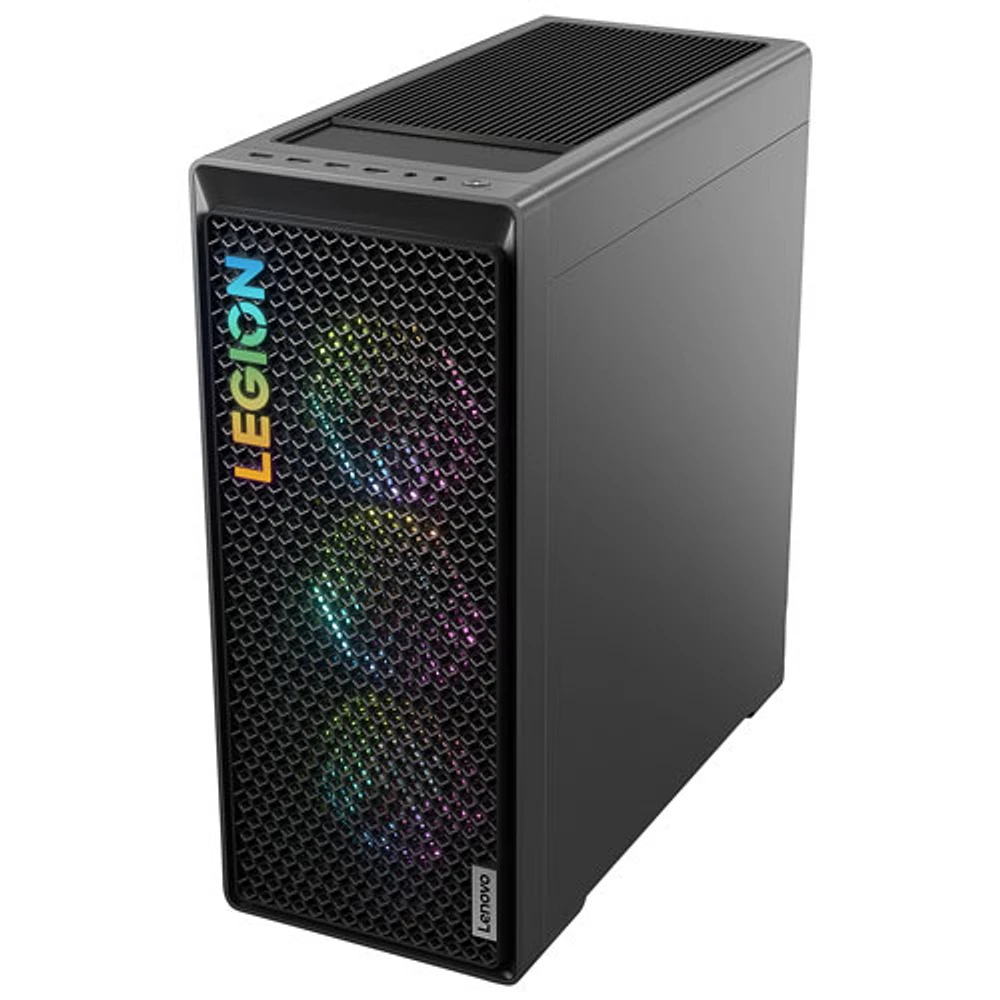 Lenovo Legion Tower 7i Gaming PC - Storm Grey (Intel Core i7 14700KF/32GB RAM/1TB SSD/RTX 4070 Ti Super)