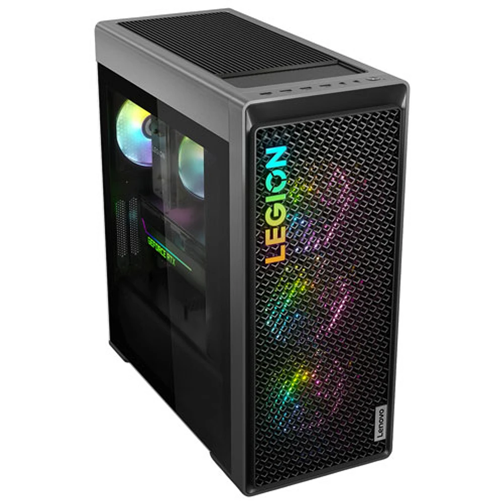 Lenovo Legion Tower 7i Gaming PC - Storm Grey (Intel Core i7 14700KF/32GB RAM/1TB SSD/RTX 4070 Ti SUPER)