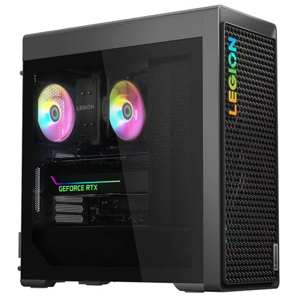 Lenovo Legion Tower 7i Gaming PC - Storm Grey (Intel Core i7 14700KF/32GB RAM/1TB SSD/RTX 4070 Ti Super)