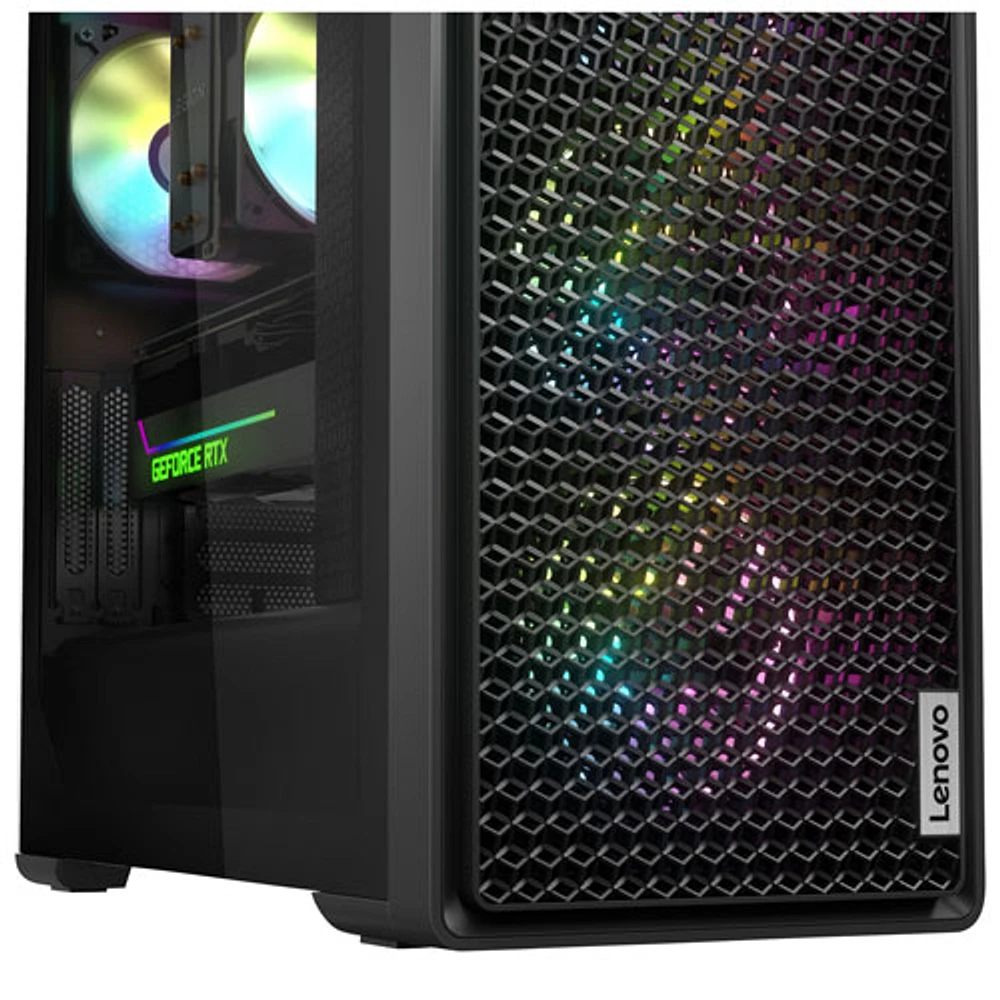 Lenovo Legion Tower 7i Gaming PC - Storm Grey (Intel Core i7 14700KF/32GB RAM/1TB SSD/RTX 4070 Ti SUPER)