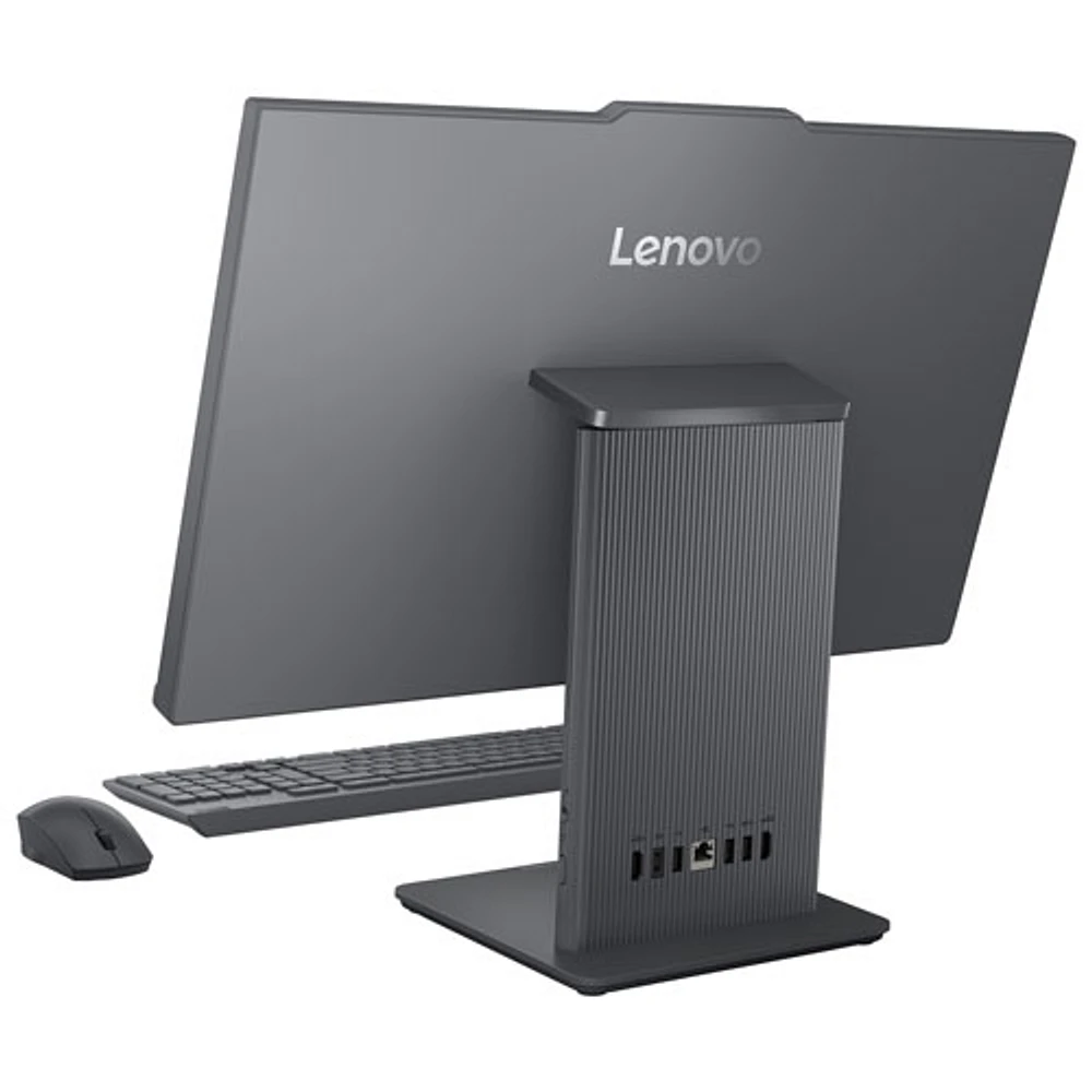 Lenovo Ideacentre AIO 3 Desktop PC - Luna Grey (AMD Ryzen 3 7335U/8GB RAM/512GB SSD/Windows 11)