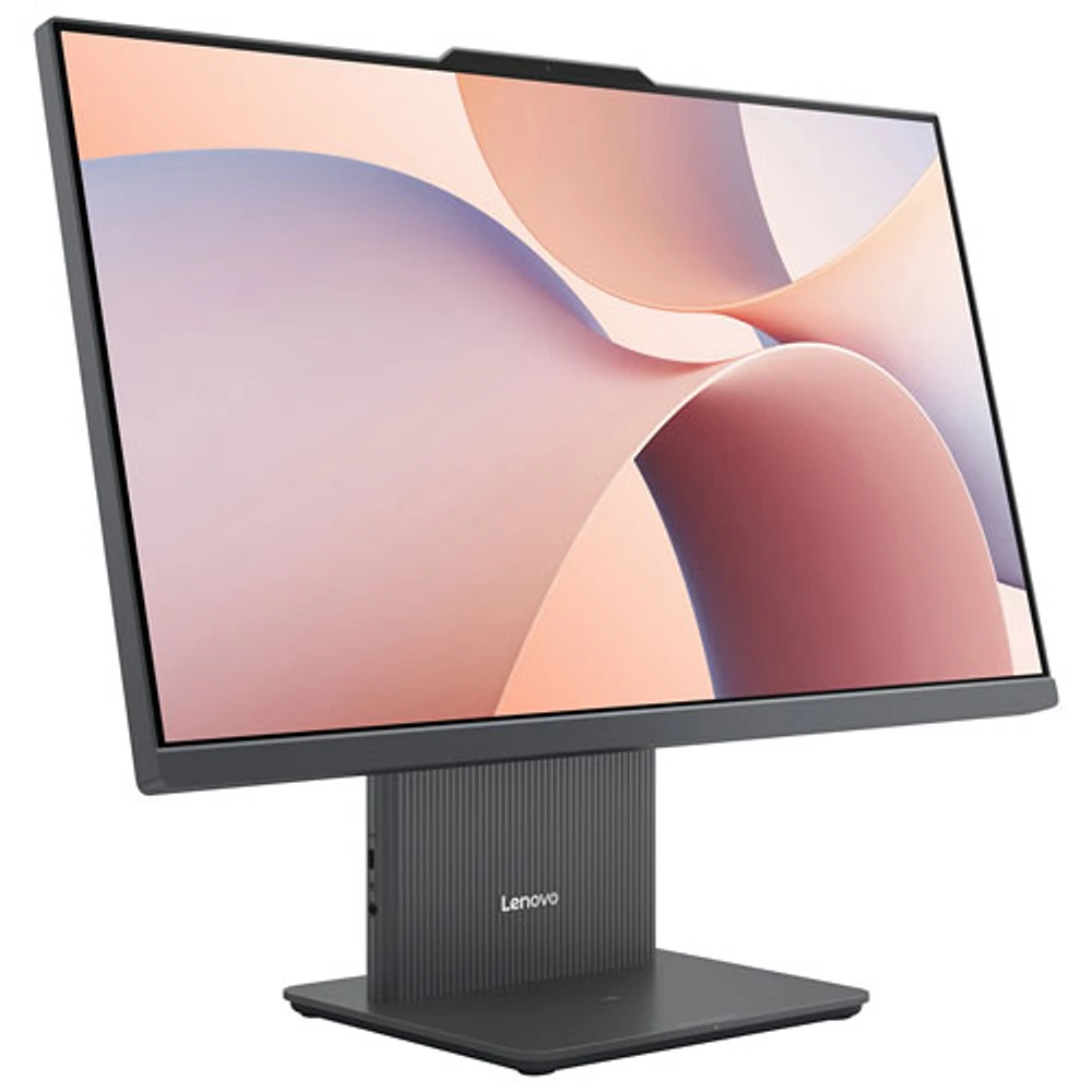 Lenovo Ideacentre AIO 3 Desktop PC - Luna Grey (AMD Ryzen 3 7335U/8GB RAM/512GB SSD/Windows 11)