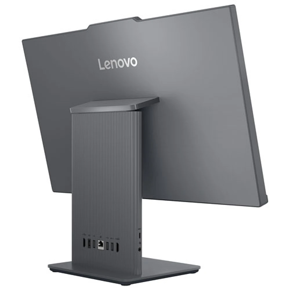 Lenovo Ideacentre AIO 3 Desktop PC - Luna Grey (AMD Ryzen 3 7335U/8GB RAM/512GB SSD/Windows 11)