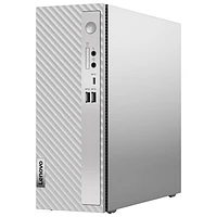 Ordinateur de bureau IdeaCentre 3i de Lenovo - Gris nuage (Core i7-14700 d'Intel/RAM 16 Go/SSD 1 To/Windows 11)
