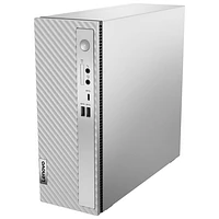 Ordinateur de bureau IdeaCentre 3i de Lenovo - Gris nuage (Core i7-14700 d'Intel/RAM 16 Go/SSD 1 To/Windows 11)