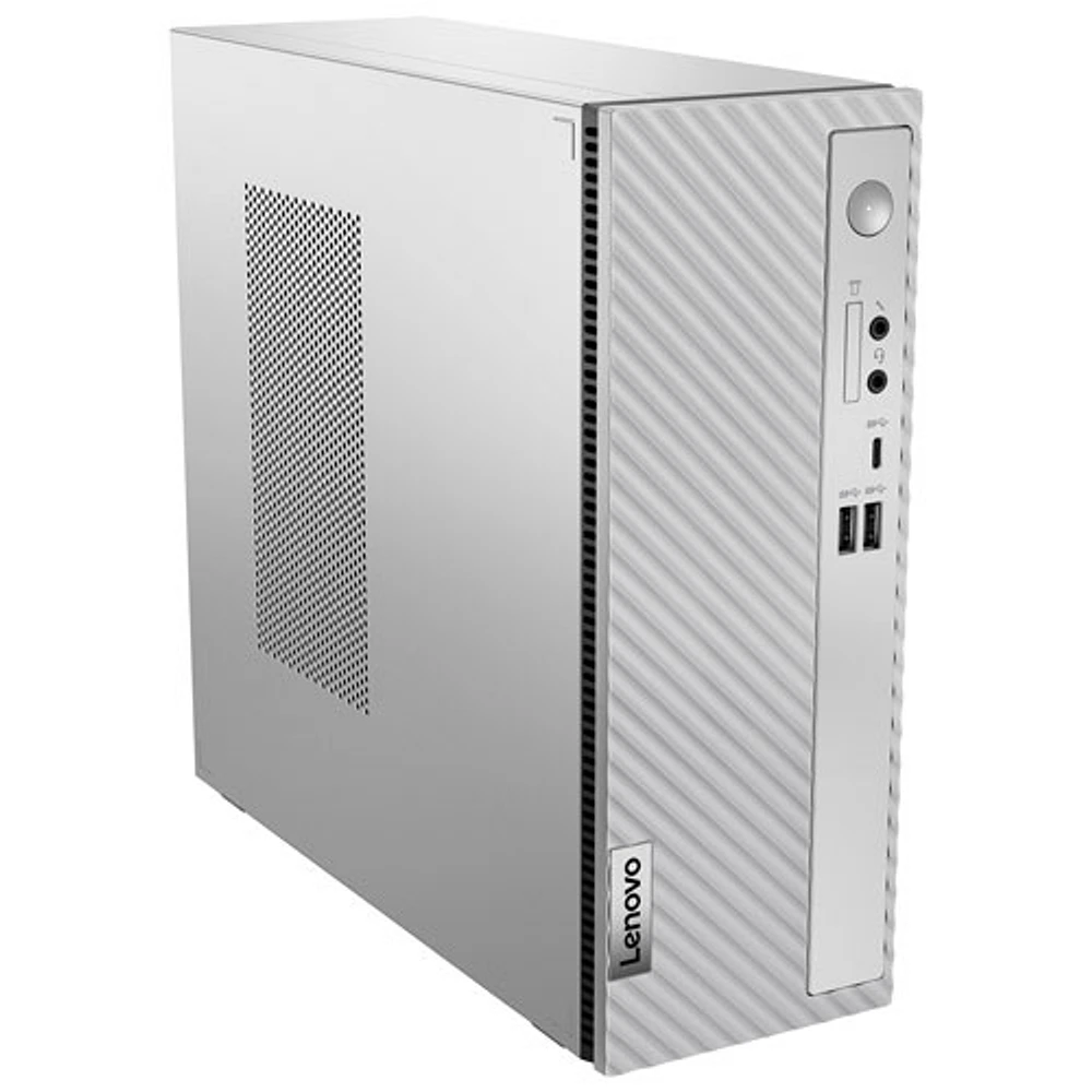 Ordinateur de bureau IdeaCentre 3i de Lenovo - Gris nuage (Core i7-14700 d'Intel/RAM 16 Go/SSD 1 To/Windows 11)
