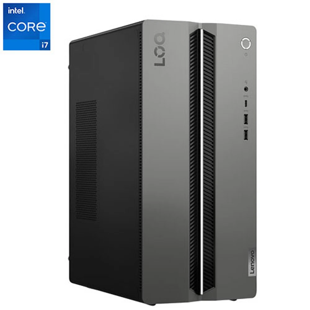 Lenovo LOQ Gaming PC (Intel Core i7 14700F/16GB RAM/1TB SSD/GeForce RTX 4060/Win 11) - Only at Best Buy