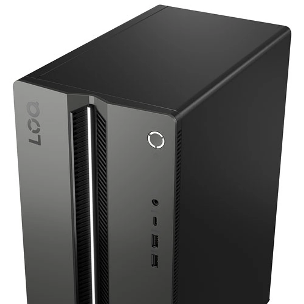 Lenovo LOQ Gaming PC (Intel Core i7 14700F/16GB RAM/1TB SSD/GeForce RTX 4060/Win 11) - Only at Best Buy