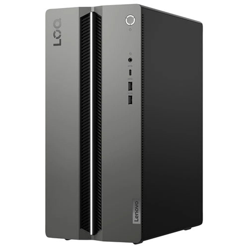 Lenovo LOQ Gaming PC (Intel Core i7 14700F/16GB RAM/1TB SSD/GeForce RTX 4060/Win 11) - Only at Best Buy