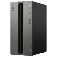 Lenovo LOQ Gaming PC (Intel Core i7 14700F/16GB RAM/1TB SSD/GeForce RTX 4060/Win 11) - Only at Best Buy