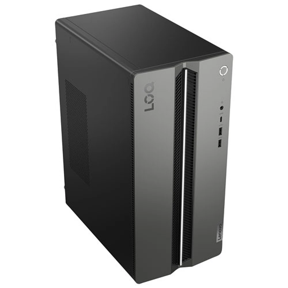 Lenovo LOQ Gaming PC (Intel Core i7 14700F/16GB RAM/1TB SSD/GeForce RTX 4060/Win 11) - Only at Best Buy