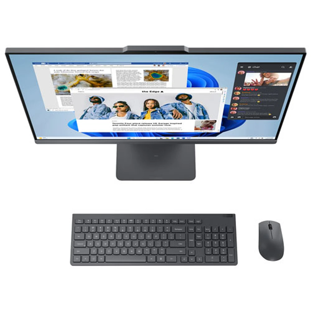 Lenovo IdeaCentre Desktop PC - Luna Grey (Intel Core i7-13620H/16GB RAM/1TB SSD/Windows 11)