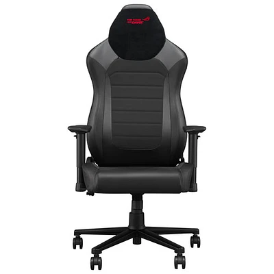 Fauteuil de jeu en cuir Ã  dossier mi-hauteur ROG Aethon d'ASUS - Noir