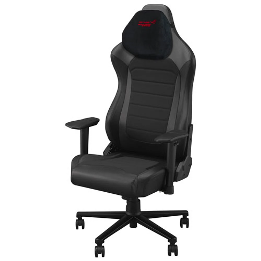 Fauteuil de jeu en cuir Ã  dossier mi-hauteur ROG Aethon d'ASUS - Noir