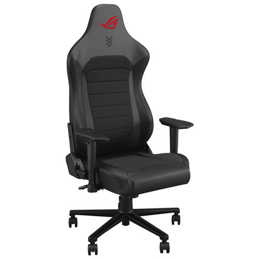 ASUS ROG Aethon Mid-Back Leather Gaming Chair - Black