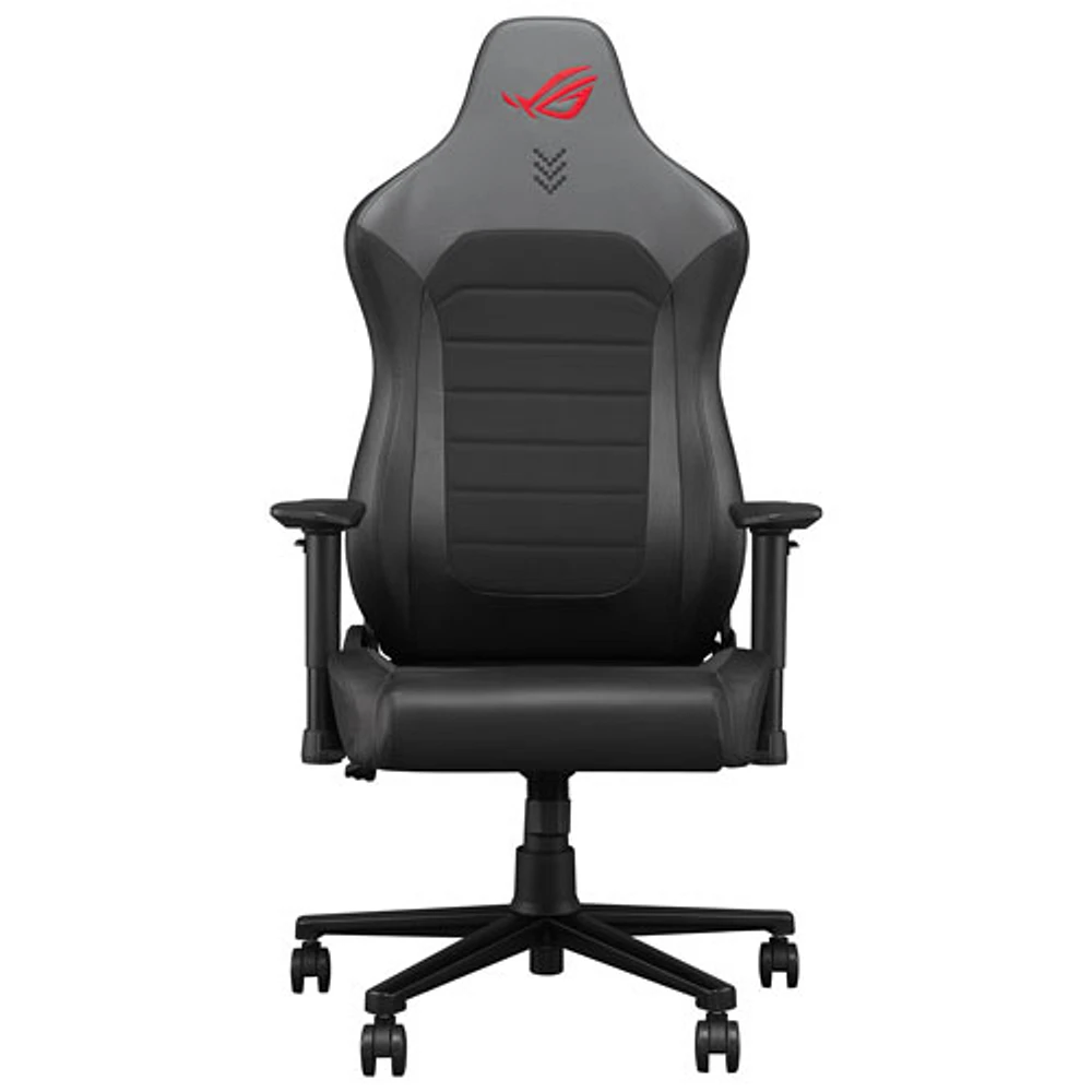 Fauteuil de jeu en cuir Ã  dossier mi-hauteur ROG Aethon d'ASUS - Noir