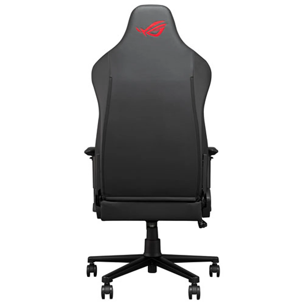 Fauteuil de jeu en cuir Ã  dossier mi-hauteur ROG Aethon d'ASUS - Noir