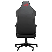 Fauteuil de jeu en cuir Ã  dossier mi-hauteur ROG Aethon d'ASUS - Noir