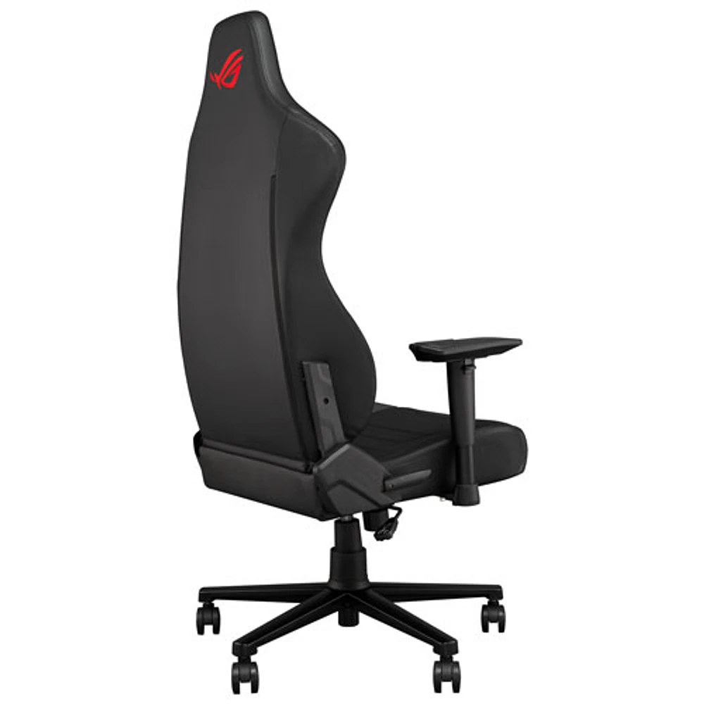 Fauteuil de jeu en cuir Ã  dossier mi-hauteur ROG Aethon d'ASUS - Noir