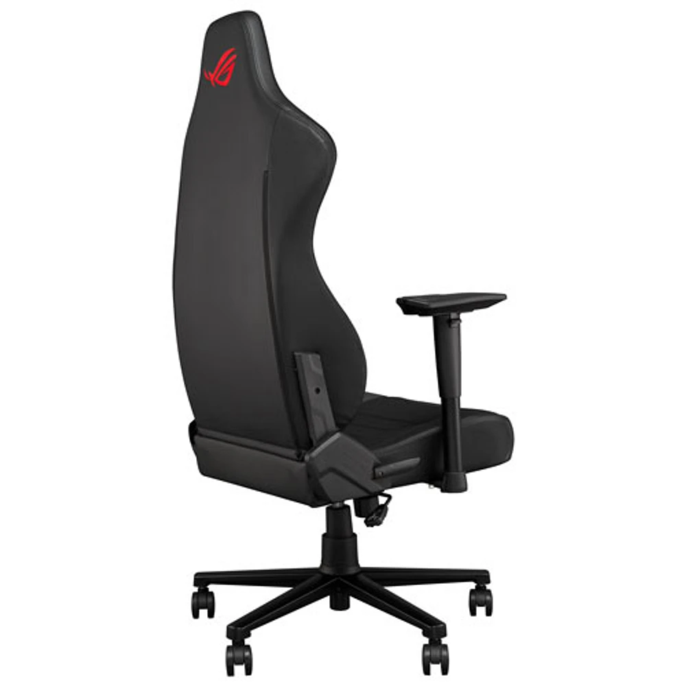 ASUS ROG Aethon Mid-Back Leather Gaming Chair - Black