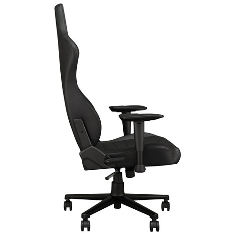 Fauteuil de jeu en cuir Ã  dossier mi-hauteur ROG Aethon d'ASUS - Noir