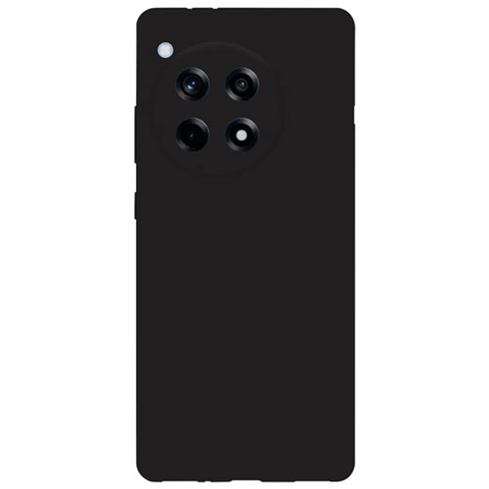 Just In Case Fitted Soft Shell Case for OnePlus 12R - Black