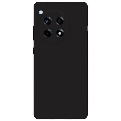 Just In Case Fitted Soft Shell Case for OnePlus 12R - Black