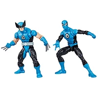 Hasbro Marvel Legends Series: Fantastic Four - Wolverine & Spider-Man Action Figures