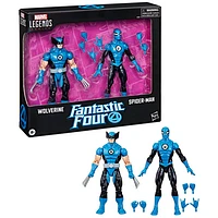 Hasbro Marvel Legends Series: Fantastic Four - Wolverine & Spider-Man Action Figures