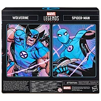 Hasbro Marvel Legends Series: Fantastic Four - Wolverine & Spider-Man Action Figures