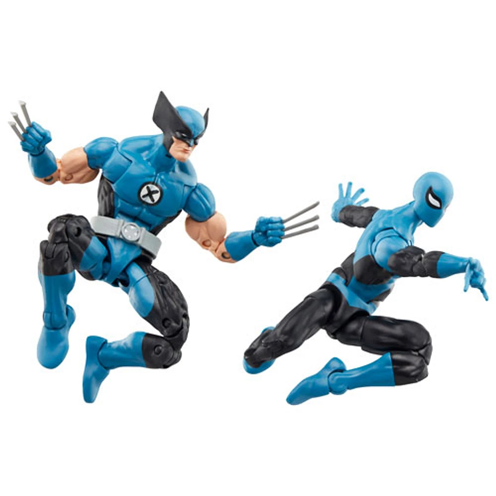 Hasbro Marvel Legends Series: Fantastic Four - Wolverine & Spider-Man Action Figures