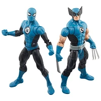 Hasbro Marvel Legends Series: Fantastic Four - Wolverine & Spider-Man Action Figures