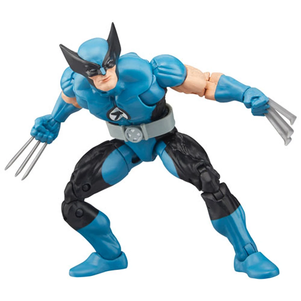 Hasbro Marvel Legends Series: Fantastic Four - Wolverine & Spider-Man Action Figures