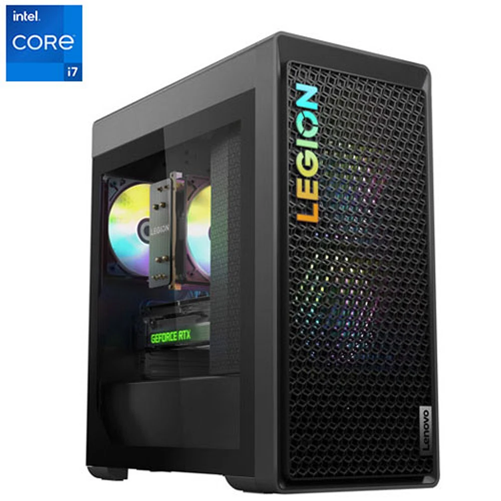 Lenovo Legion Tower 5i Gaming PC - Storm Grey (Intel Core i7 14700F/32GB RAM/1TB SSD/RTX 4070 Super)